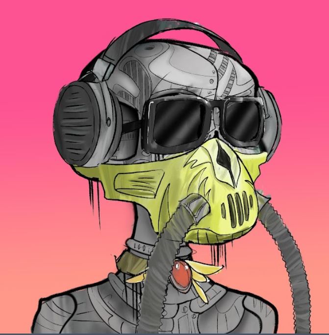 Say hello to <a href="/GasWarriors/">Mr. Gas 💀</a> "DJ CO2", day job: fighting #carbon emissions worldwide with the <a href="/AshToken/">ASH Environmental DAO | ASH Token</a>
 crew / nighttime job: spinning his favorite tunes on the island of #Ibiza metaverse with #DJSNAKE