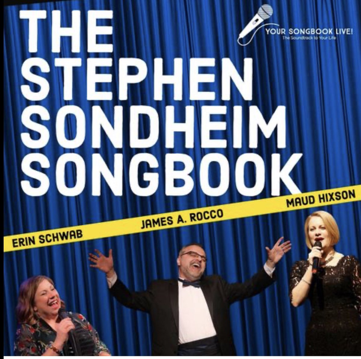 It has been TOO long since I shared a stage with James, Maud and Rick Carlson! Add Sondheim to this and you do NOT want to miss it! Link for tix in bio! See you there! <a href="/LakeshoreWBL/">Lakeshore Players</a> <a href="/KBEMfm/">Jazz88 KBEM</a> <a href="/WhiteBearPress/">White Bear Press</a> Shows 2/5 &amp; 6, Saturday 7:30/Sunday 2:30 #Sondheim