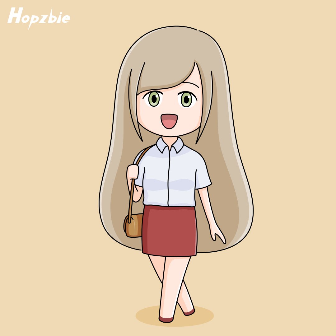 hopzbie's tweet photo. こんにちは〜

#女の子 #イラスト #illust #illustration #girlillustration #animegirl #cuteart #chibi #inkscape https://t.co/KQoGZoz0lT