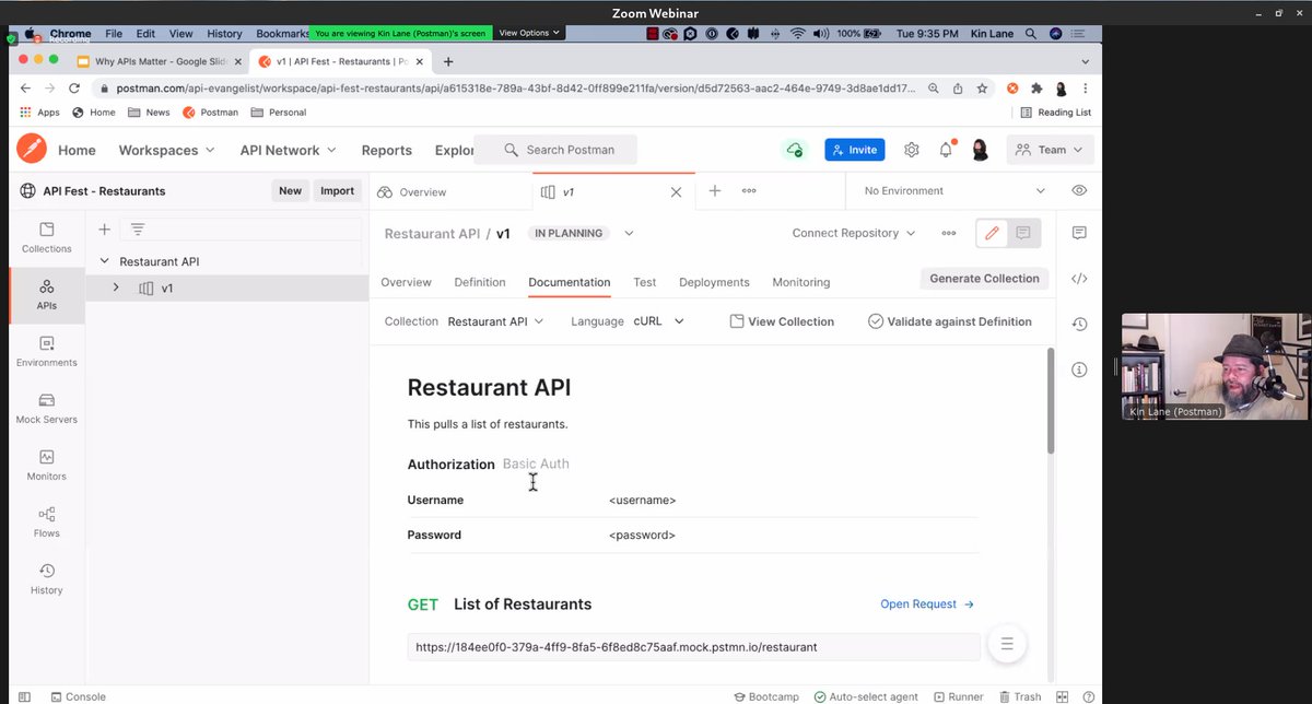 Tharunyap's tweet image. Attending @kinlane's workshop on API Schemas as a part of API Fest'22 :)
#PostmanStudent #APIFest @getpostman