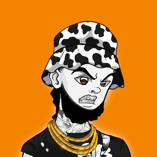 BigLu_33's tweet photo. #NewNFTProfilePic NFT by #GhettoBabyz #TwoEzCertified⚡️ 

WE GOIN UP ALL 2022 https://t.co/d7P6Dkc2ON