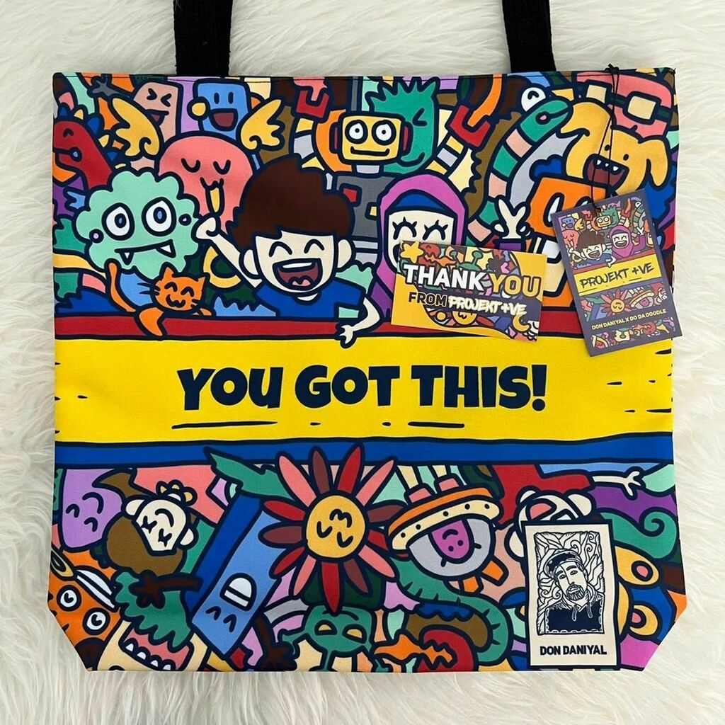 creativeutdmy's tweet photo. You Got This! Tote bag by @do.da.doodle . Grab this tote on Shopee now! 🤩

https://t.co/epBtCF85jZ

#yougotthis
#staystrong 
#staypositive 
#jenamasendiri 
#binaprodukjenamasendiri 
#jualdishopee 
#shopee https://t.co/LJPe9imwTq https://t.co/Gk4vGsX77k