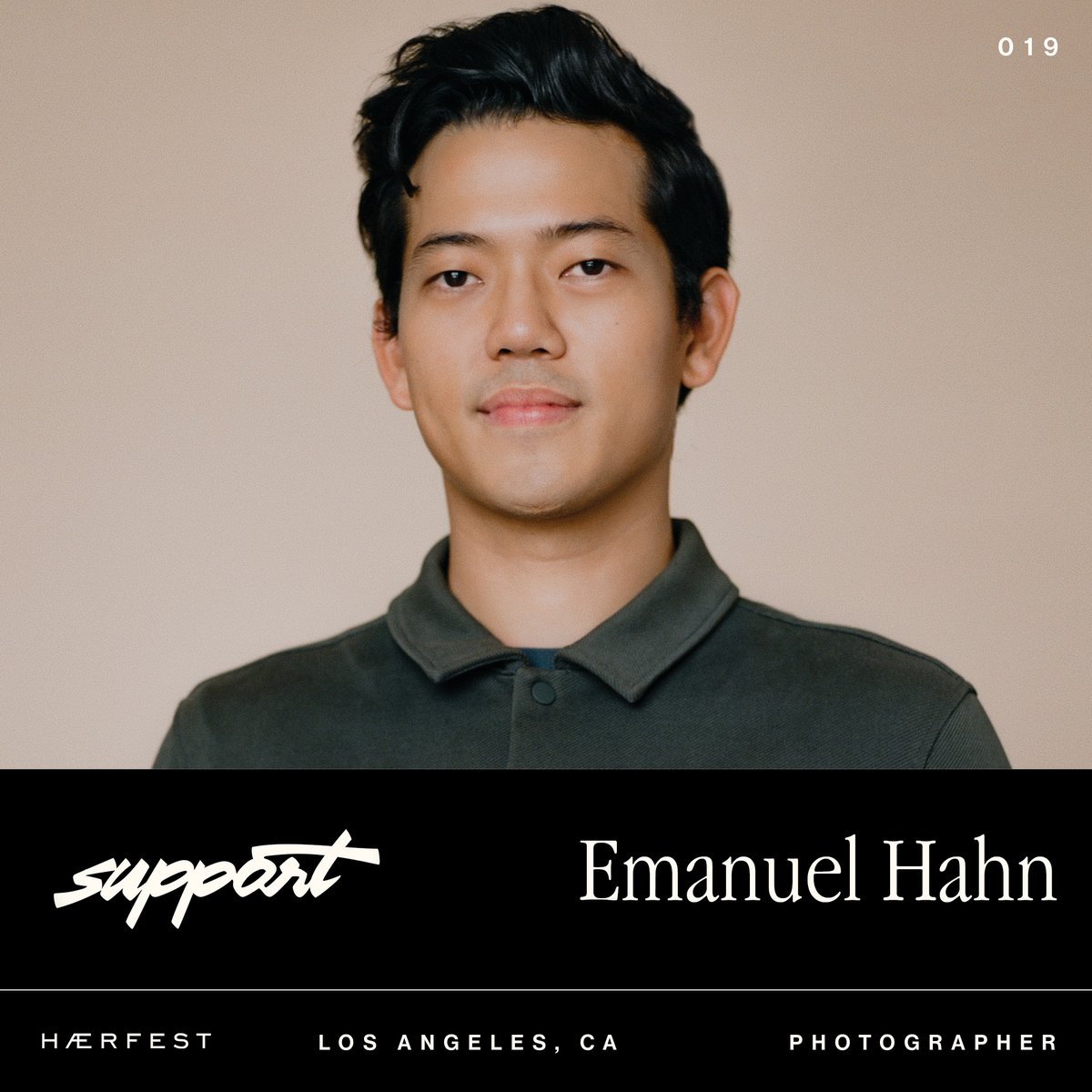 Meet Emanuel (he/him) @Hahnbo - Los Angeles based photographer and director exploring themes of identity and the question of what it means to belong. He took some time to share with us his work and what Support means to him.

haerfest.com/blogs/explore/…