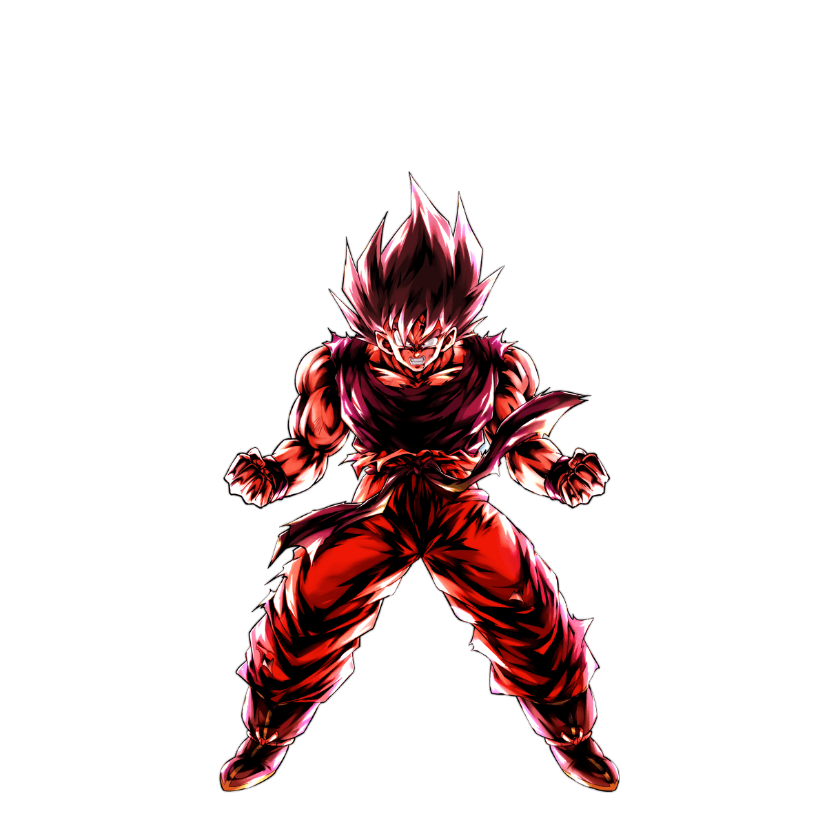 DBL43-04S] GRN Kaioken Goku 界王拳 孫悟空 #ドラゴンボール