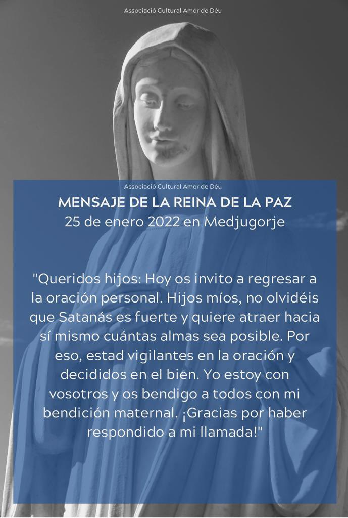Virgen de Medjugorje tweet media
