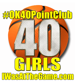 IWasAtTheGame's tweet photo. SHOUT OUT to Cement Senior PG Bree Nix for joining the #OK40PointClub tonight against Carnegie! https://t.co/TYIi2aAR7A