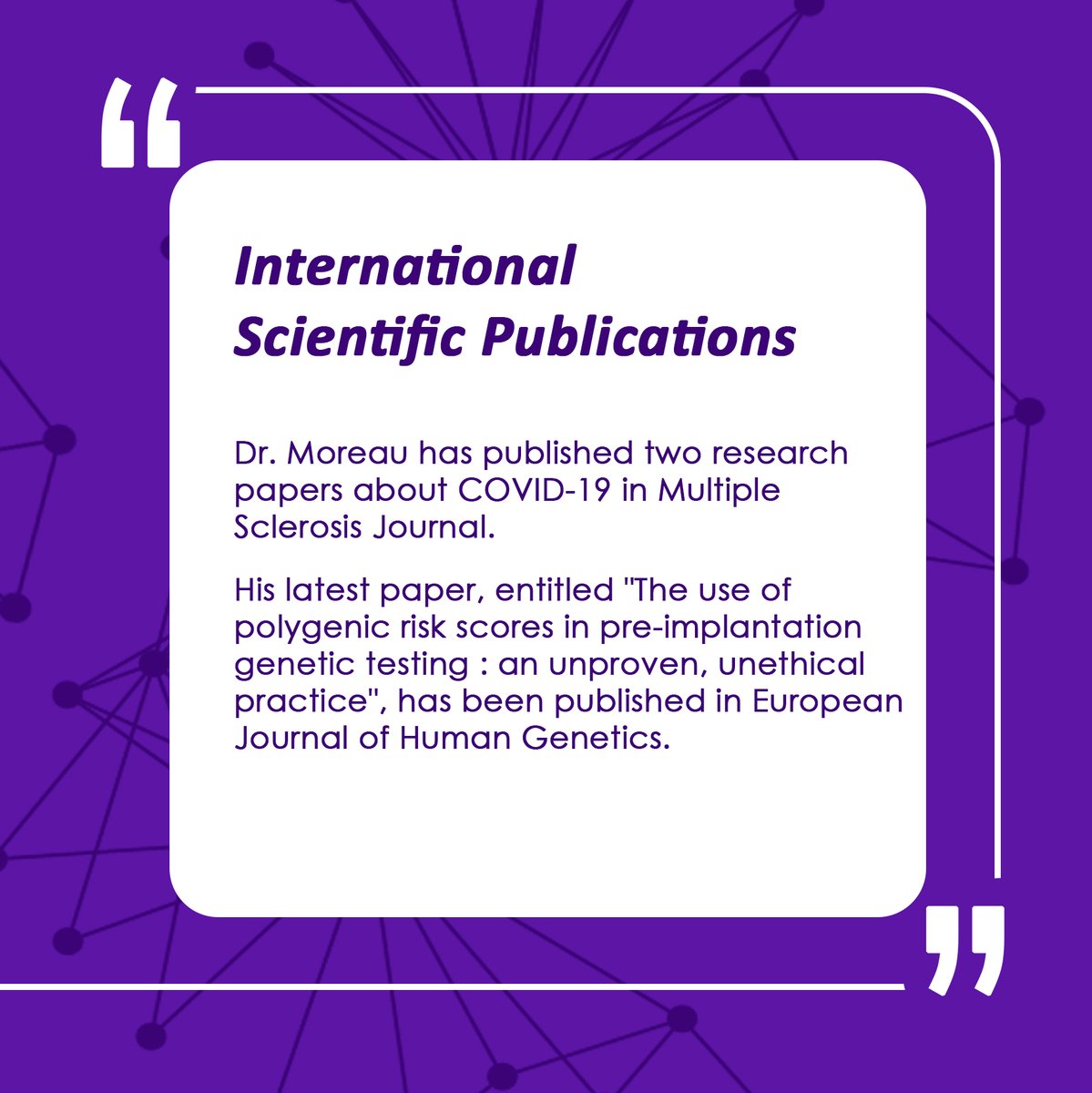 IrBioInfoSoc's tweet photo. ☑️Introduction of Keynote Speakers of 1st International and 10th National Iranian Conference on Bioinformatics
🇮🇷Iran
🏝Kish Island
✅ Dr. Yves Moreau
#Bioinformatics
#February
#2022
📜Abstract submission deadline: February 8, 2022.
✔️Conference website: https://t.co/z1sAErfbez https://t.co/f93QGj6XSk