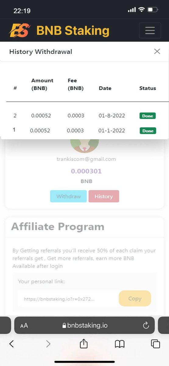 Chi12926557's tweet photo. @iearnfinance https://t.co/SdEHOa8wxI @stakingbnb #website #BNBSTAKING.IO Free 1 BNB #Stakingbnb #@stakingbnb https://t.co/SwLwkwOGGq