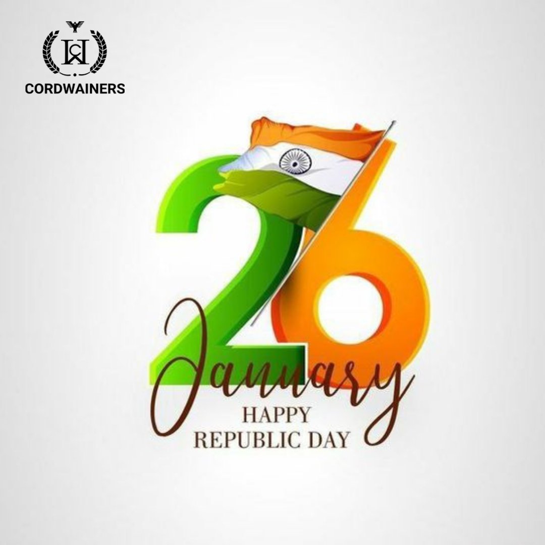 cordwainers_'s tweet photo. Happy Republic day, India! 
Our salute to all defense personnel and frontline workers for thier service.

#2022 #republic https://t.co/8zZltMtEmd