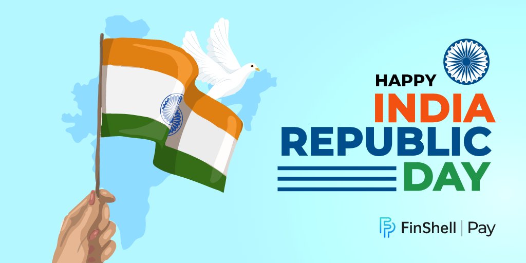 fin_shell's tweet photo. Let's join hands in building a country that our ancestors will be proud of, and our next generation will adore and cherish. 
Happy Republic Day.

#republicday2022 #india #republicdayindia #republicdaycelebration https://t.co/Z7kqrpuvO2