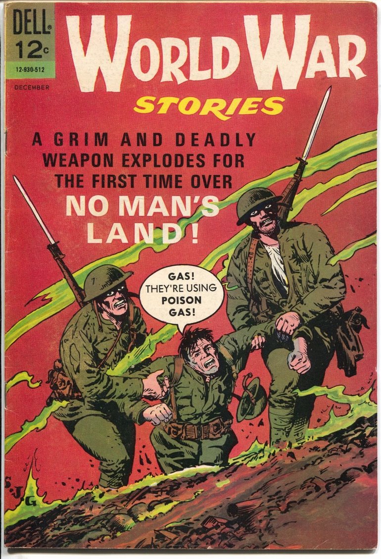 SamGlanzman's tweet photo. World War Stories #3, Dell, 1965 (cover by Sam Glanzman)

Thank you for visiting the Sam Glanzman Twitter.  Please consider backing the COMBAT collection by Sam Glanzman: https://t.co/zPYPK6xcwu https://t.co/xZ4nK8CkYR
