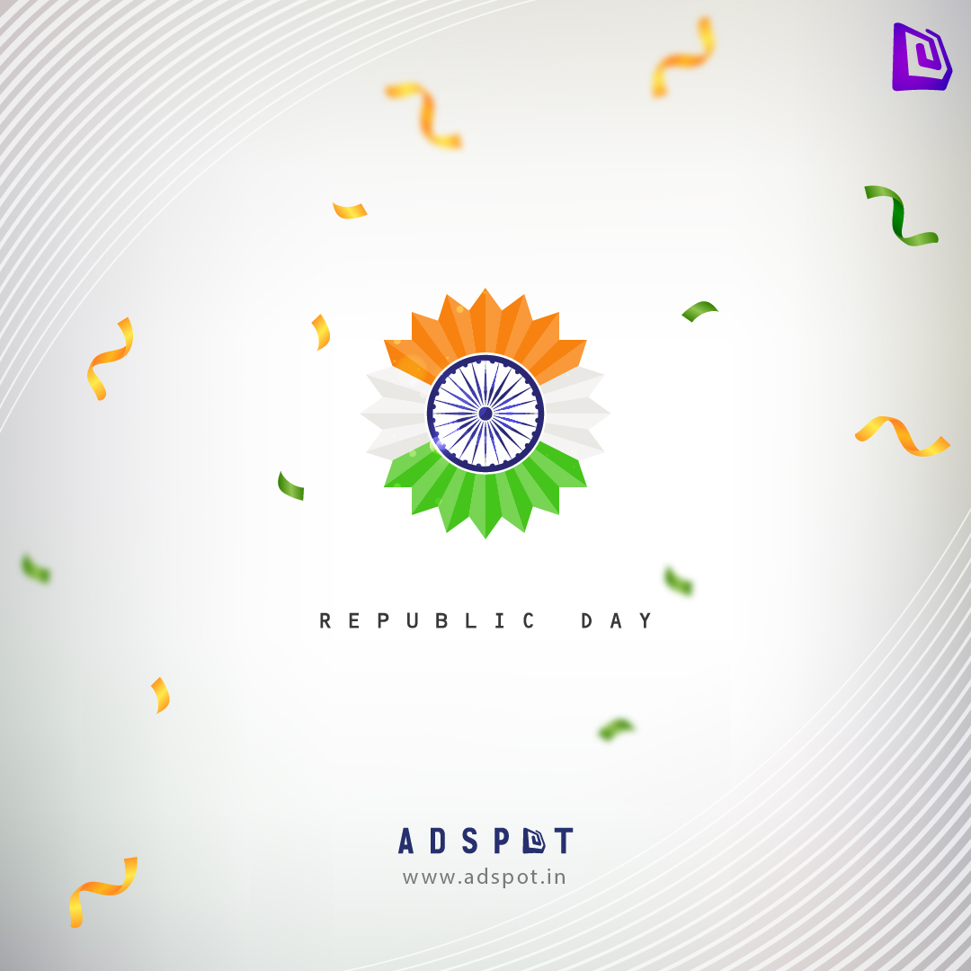 adspotin's tweet photo. wish you a very Happy Republic Day 2022

#republicday2022 #indiarepublicday #adspot #booknmeet https://t.co/yUmnfi4hTl