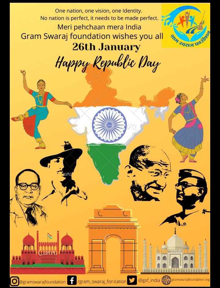 gsf_india's tweet photo. #RepublicDay
#Originally
- 395 Articles
-8 Schedules
- 22 Parts
- Written in: 2yrs 11m 18days
- 11 Sessions 
- 22 Committees
- Adopted: 26-11-1949
- Enforce from: 26-01-1950
#Present
- 470 Articles
- 12 Schedules
- 25 Parts 
- 105 Amendments
#RepublicDay2022 #गणतंत्रदिवस https://t.co/o5dZSZPkMH