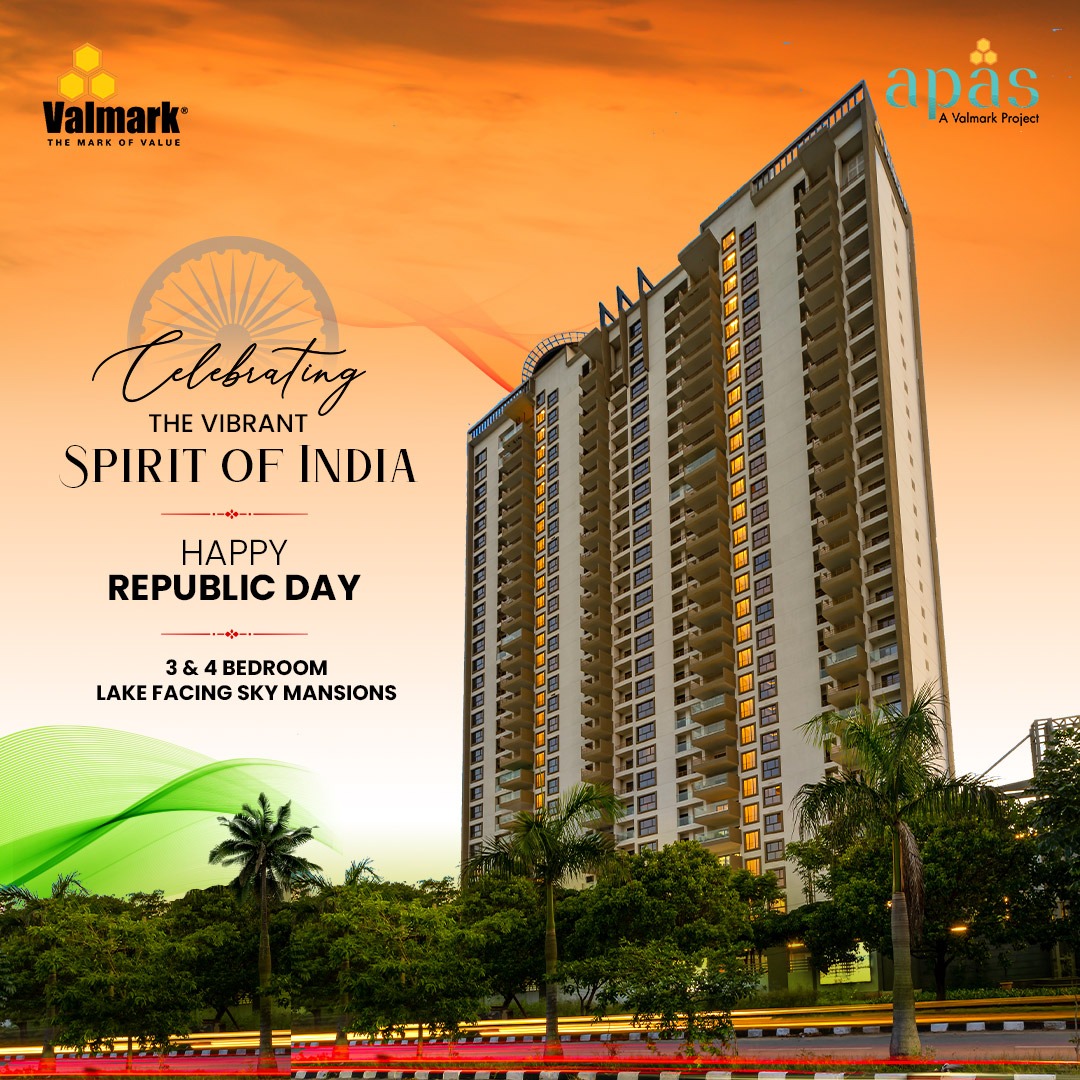 ApasValmark's tweet photo. Rejoice in the glory of freedom. Happy Republic Day.
#Valmark #apasbyvalmark #2022 #republicday #celebration #26january https://t.co/U4VqDPN1zd