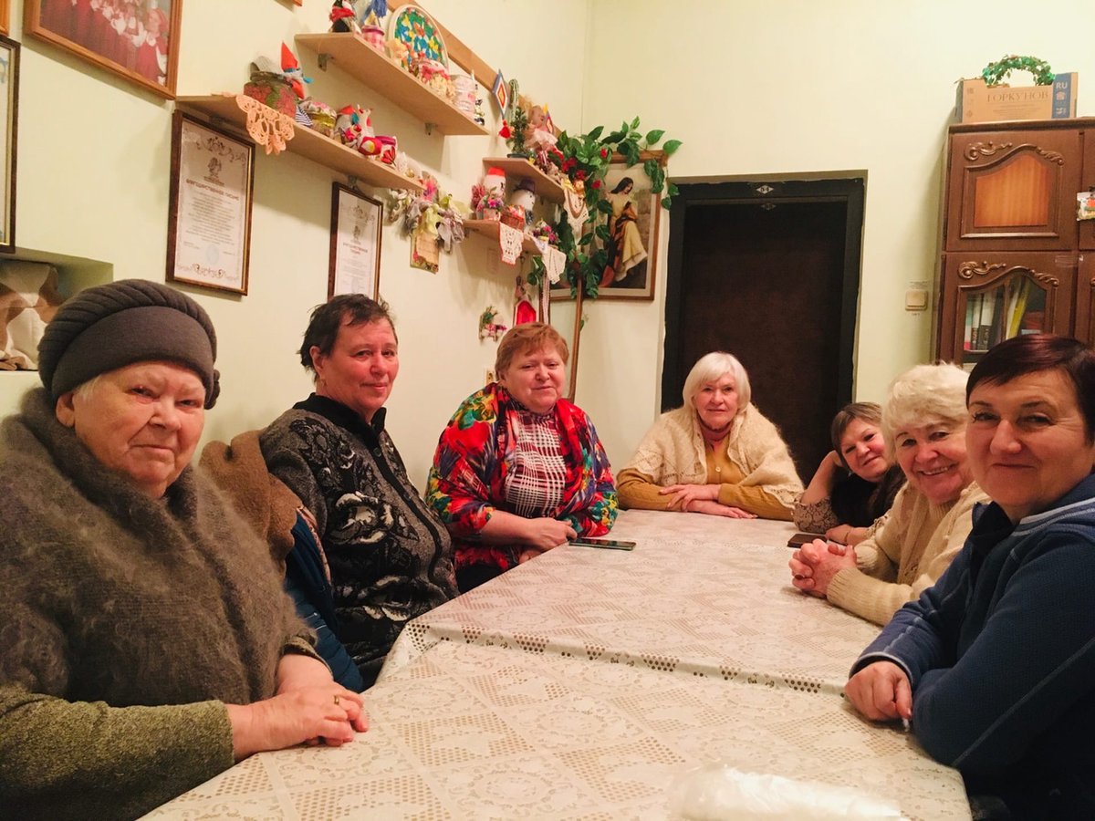 25.01.2022 ф-л Шатский. Клуб по интересам "Золотой возраст". Рук. Н.В. Новикова.