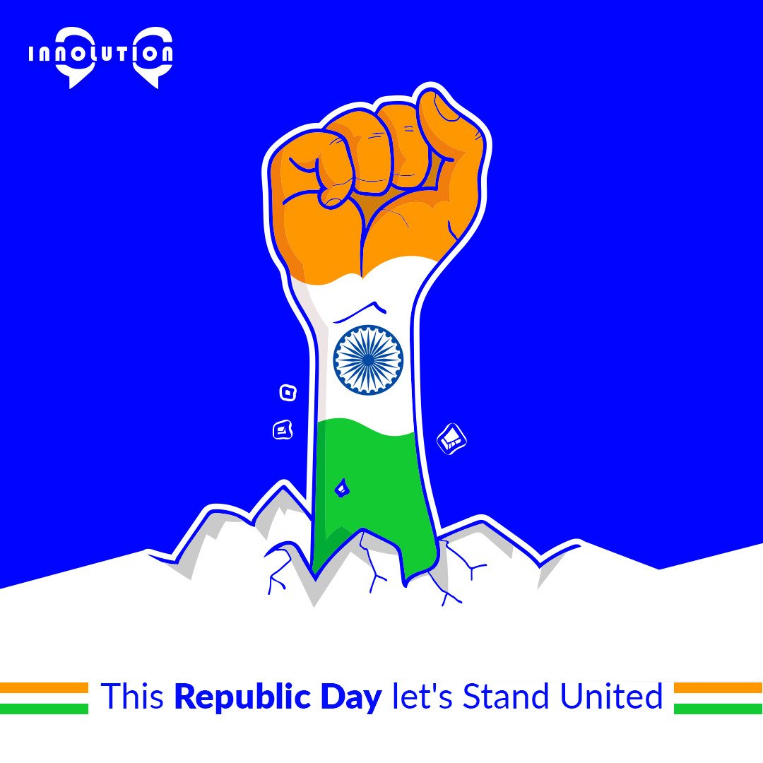 InnolutionM's tweet photo. #happyrepublicdayindia https://t.co/hFZmBR7Z4X