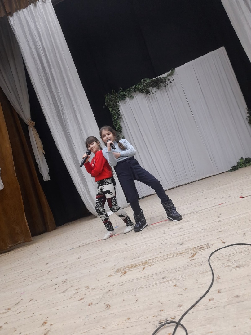 25.01.2022 ф-л Шатский. Эстрадный вокал "Фантазия". Рук. О.В. Будякова.