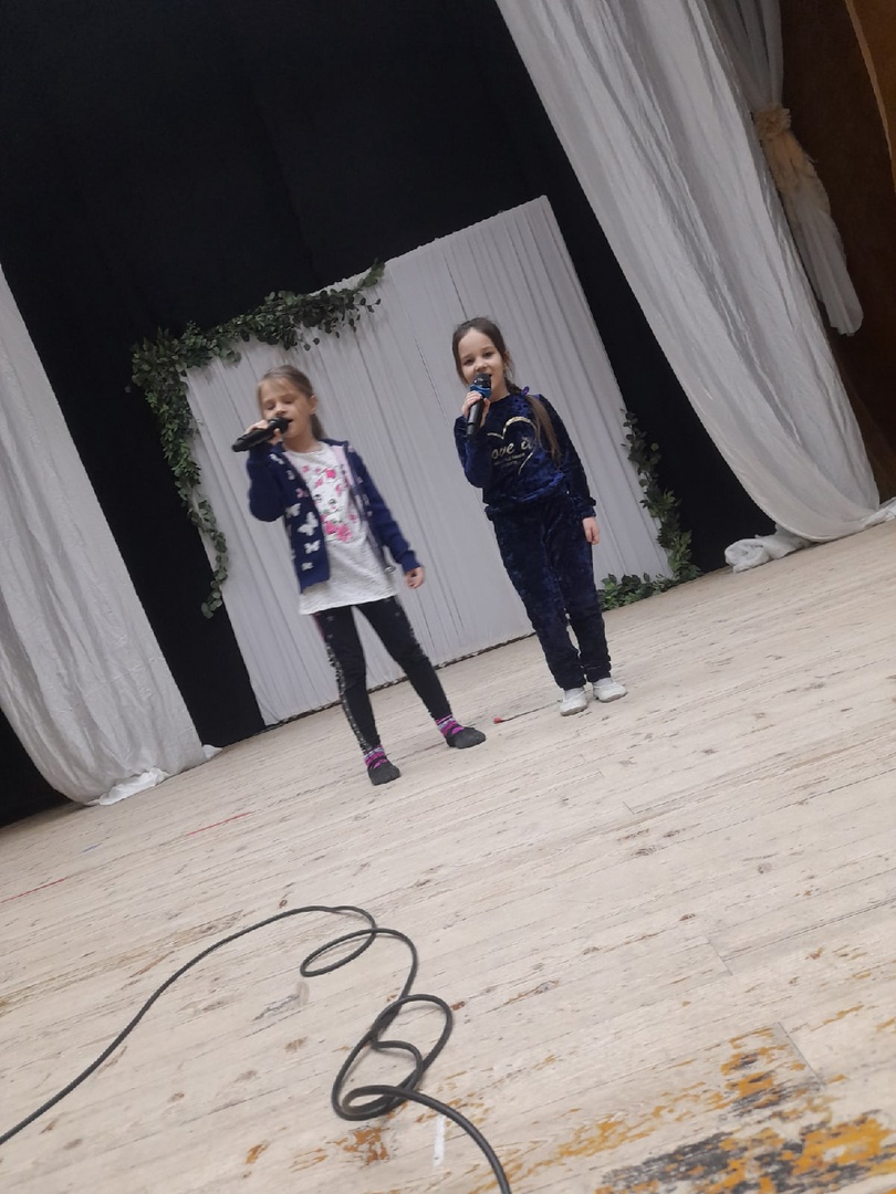 25.01.2022 ф-л Шатский. Эстрадный вокал "Колибри". Рук. О.В. Будякова.