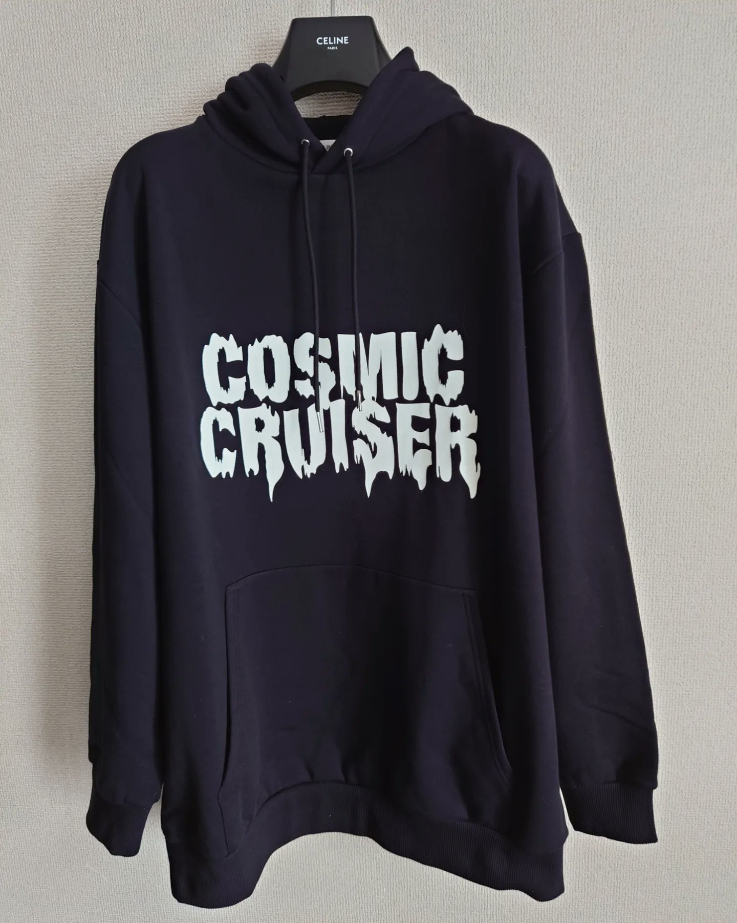 品数豊富! 22SS セリーヌ COSMIC パーカー xs CRUISER パーカー - www