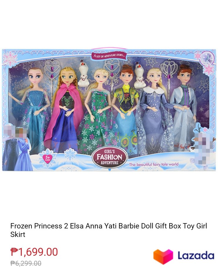 Barbie e Elsa