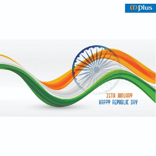 OfficialMplus's tweet photo. Freedom in the mind, strength in the words, pureness in our blood, pride in our souls, zeal in our hearts, let’s salute our nation on Republic Day
Happy Republic Day!
#republicday #india #indian #happyrepublicday #january #republicdayindia https://t.co/5Ab26sxIVM