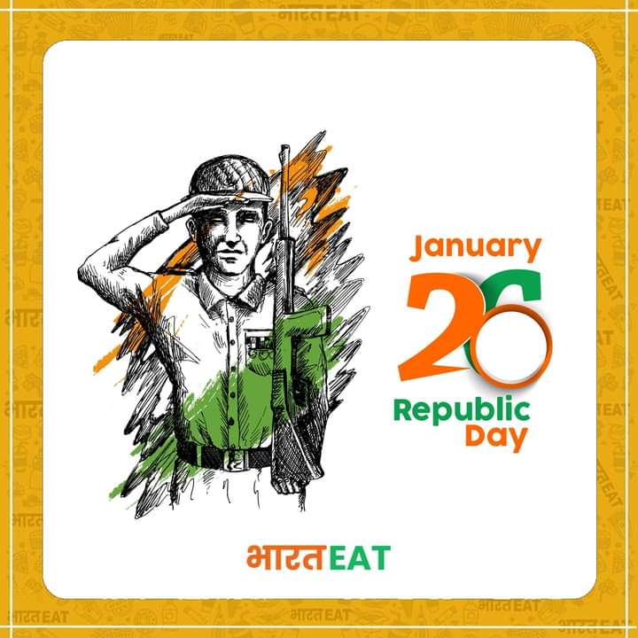 bharateats's tweet photo. Happy Republic Day 
.
#bharateat #republicday #bharateatatta #atta #bharat #26january https://t.co/VhFUms9i9U