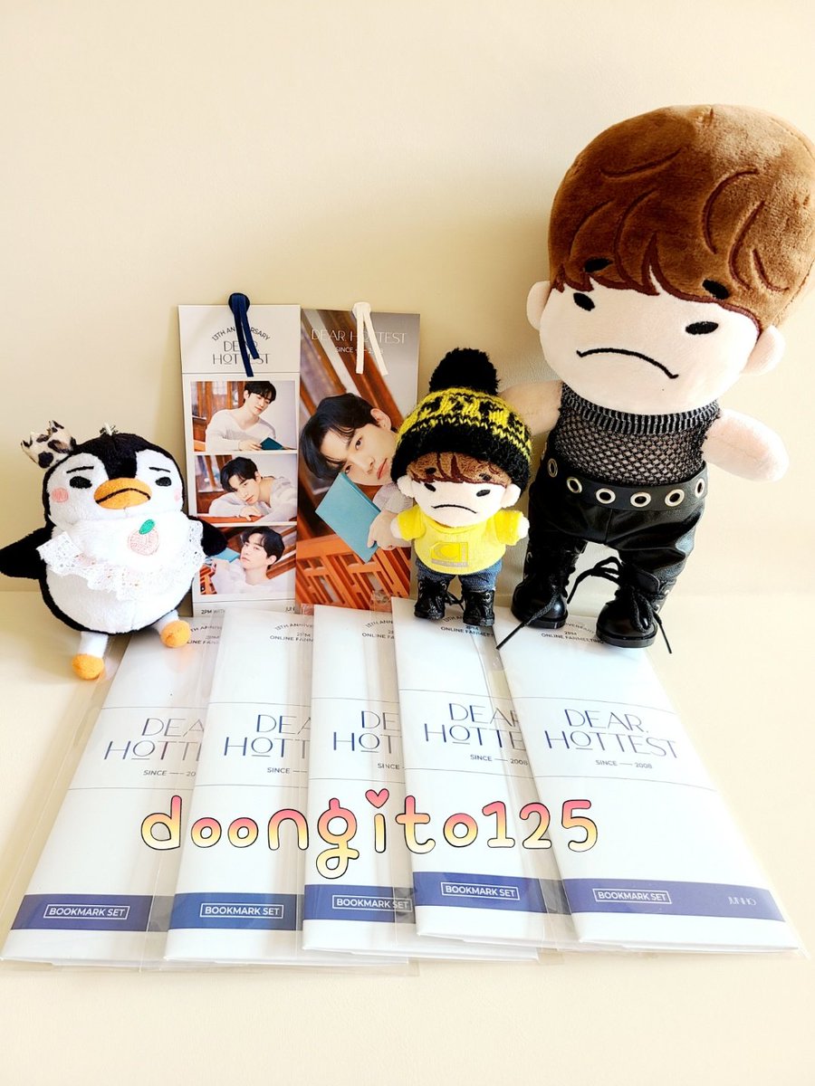 💛준호생일 RT이벤트
생일주간이 끝나서 이제 정신차리구열어용 
감사한 마음을 담아 DEAR HOTTEST준호 북마크 
추첨통해서 드려요
준등기로 발송드릴꺼고 비용도 제가 부담합니당 
* 본글 RT만 추첨 할께요 ^^

🐧팔로우 한정 x
🐧RT계  X
🐧국내핫티한정 o

5명 추첨 당발 2월 1일