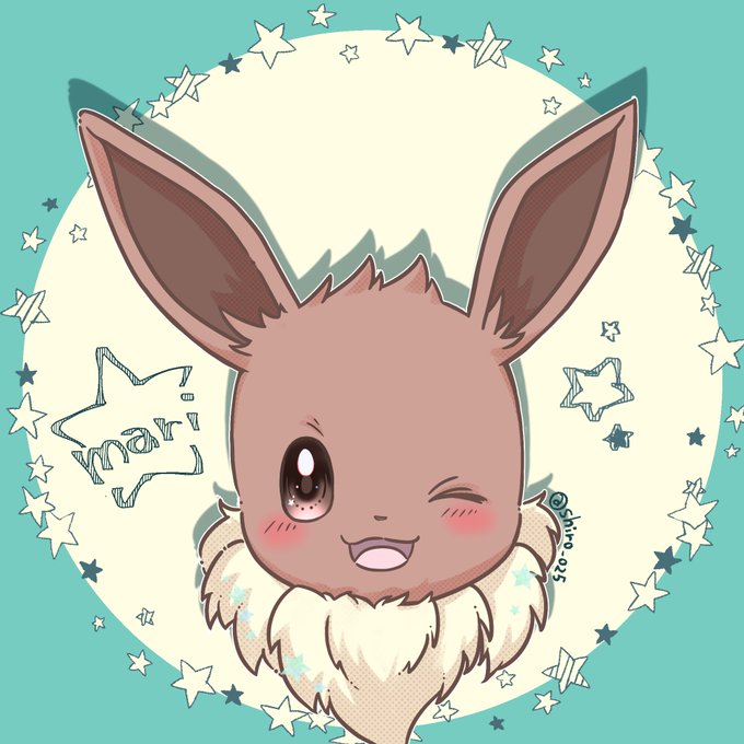 イーブイ 高画質 のtwitterイラスト検索結果 古い順