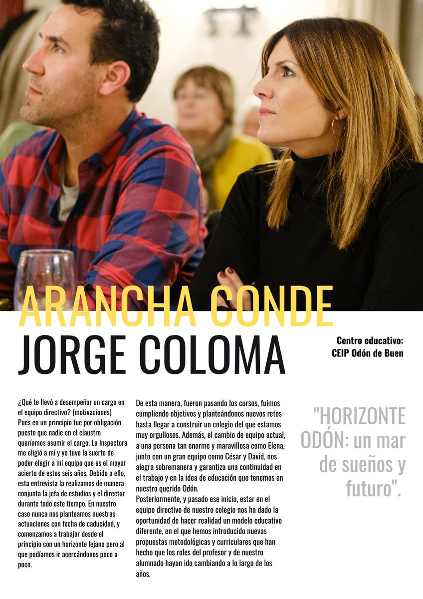 diegoarroyom's tweet photo. #enseñanzasdequiposdirectivos #CideHametes
Innovación, futuro, equipo, aprendizaje #liderazgoeducativo al servicio del alumnado @fjbalsera @JorgeColoma79 @BuenCeip @tomasguajardo @MGascaGomez https://t.co/HsbCI0DdHK