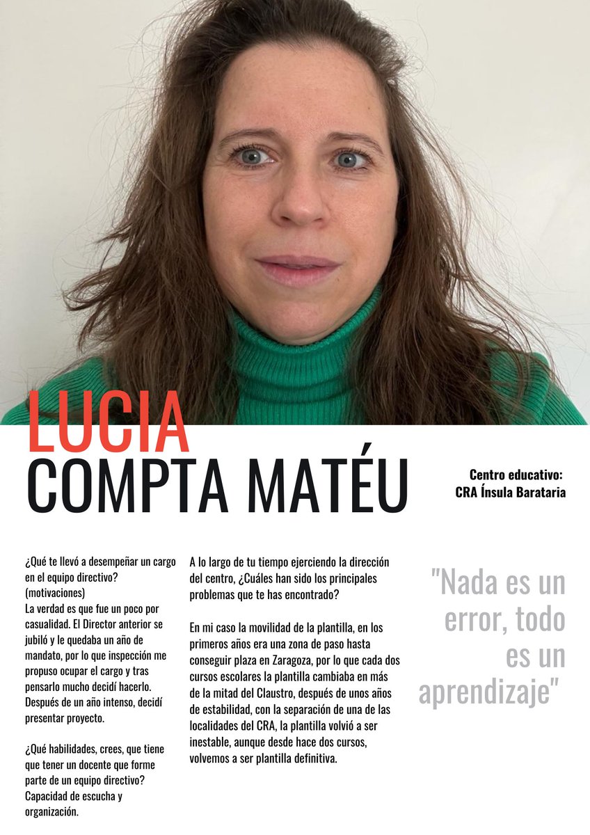 #enseñanzasdequiposdirectivos #CideHametes
Innovación, futuro, equipo, aprendizaje #liderazgoeducativo al servicio del alumnado @fjbalsera <a href="/JorgeColoma79/">Jorge Coloma Justes</a> <a href="/BuenCeip/">CEIP Odón de Buen</a> <a href="/tomasguajardo/">Tomas Guajardo</a> @MGascaGomez