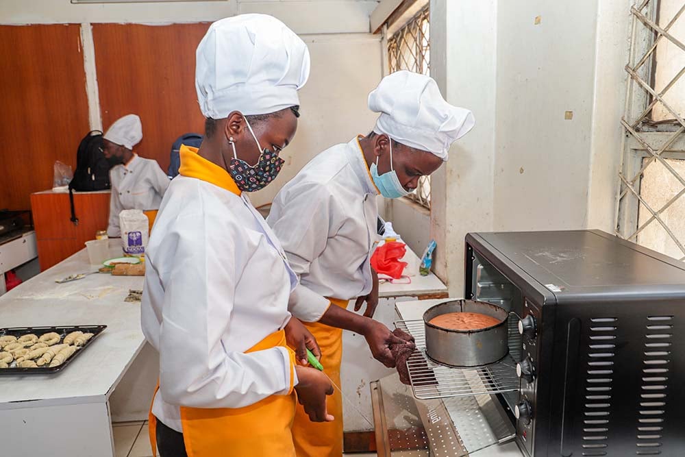 ICSCollege's tweet photo. CATERING AND ACCOMMODATION MANAGEMENT
We have state-of-the-art training and production kitchens, equipped to the highest professional standard, with our courses taught by highly qualified staff.
Enroll now
#icscollege
trends: #EarthquakeInNakuru #TheFirstBetrayal #daddyowen https://t.co/7VzsRdTOI3