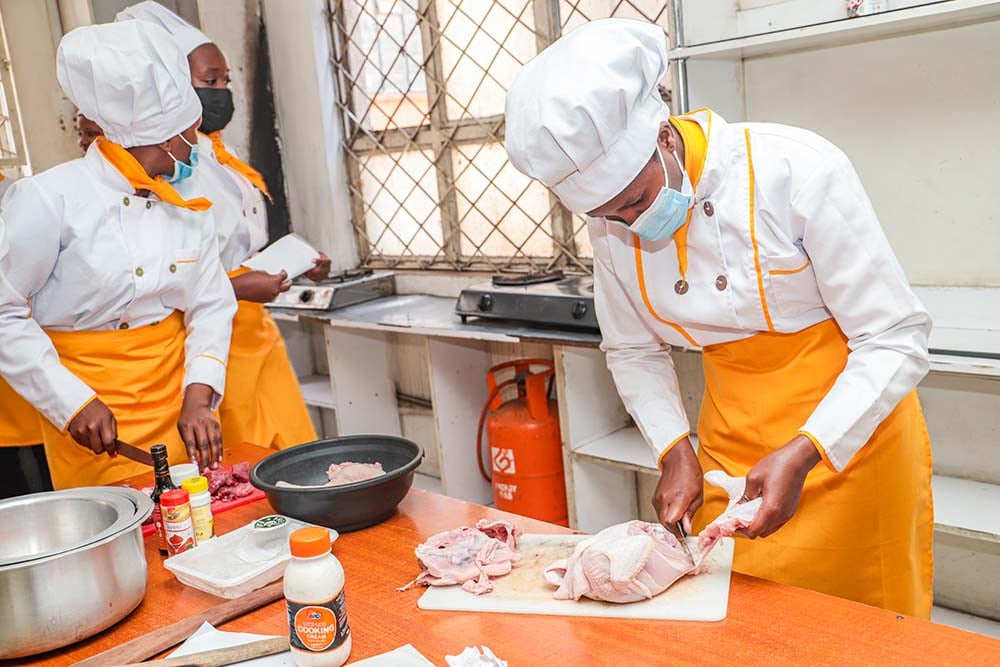 ICSCollege's tweet photo. CATERING AND ACCOMMODATION MANAGEMENT
We have state-of-the-art training and production kitchens, equipped to the highest professional standard, with our courses taught by highly qualified staff.
Enroll now
#icscollege
trends: #EarthquakeInNakuru #TheFirstBetrayal #daddyowen https://t.co/7VzsRdTOI3