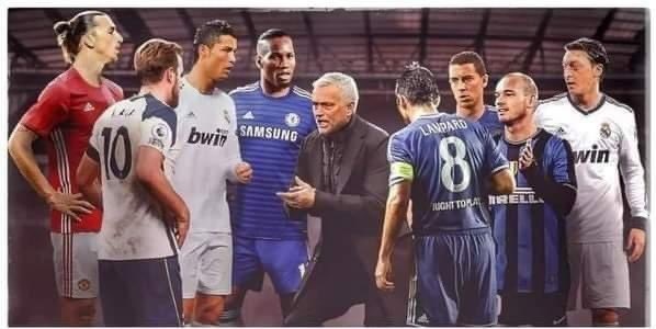 Happy Birthday Role Model
Jose Mourinho 