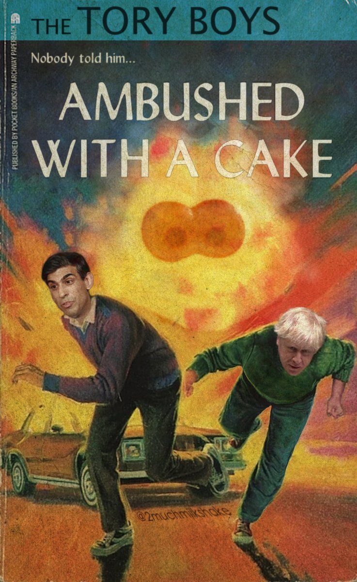 #ambushedwithacake #ambushedbyacake #partygate