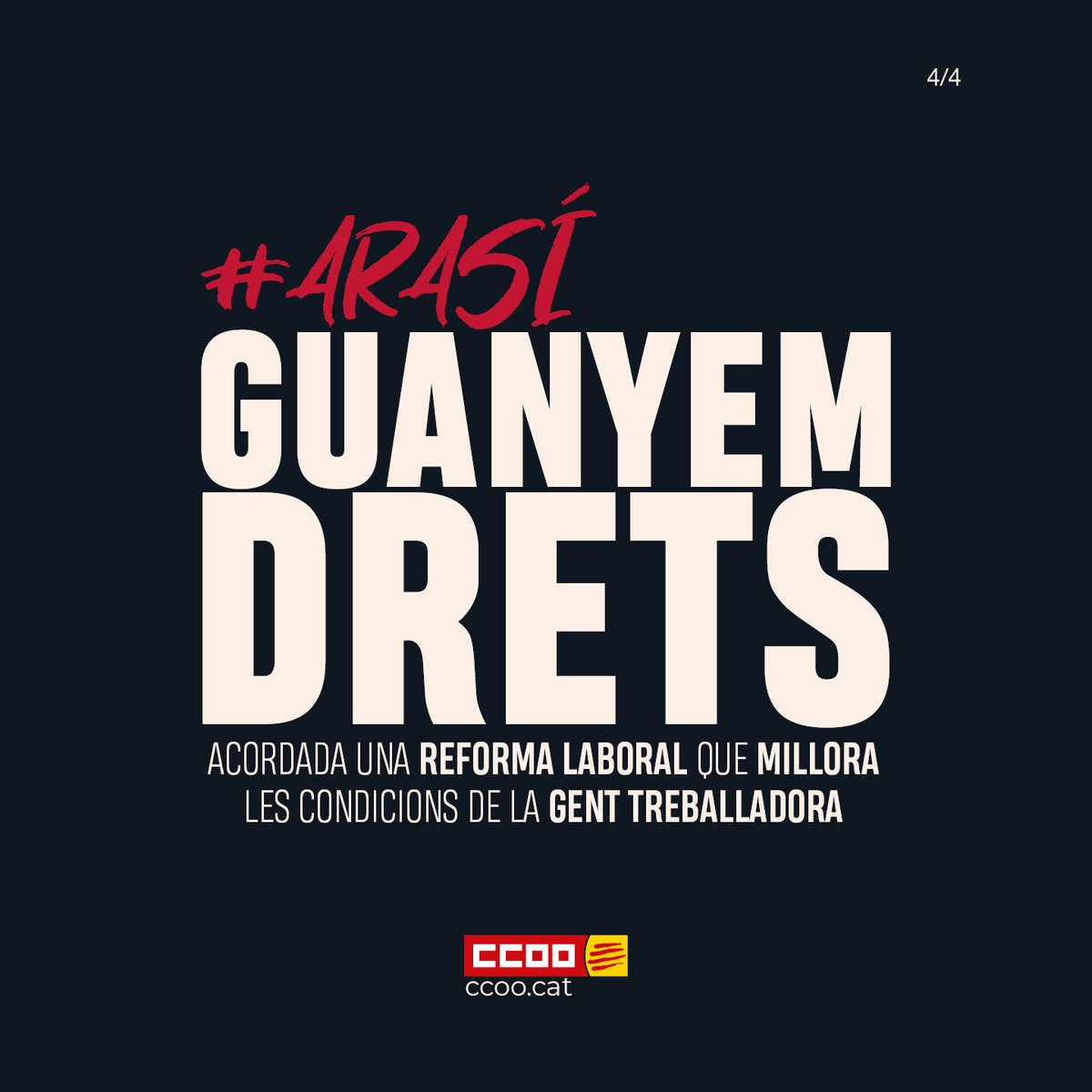 CCOO de Catalunya tweet media