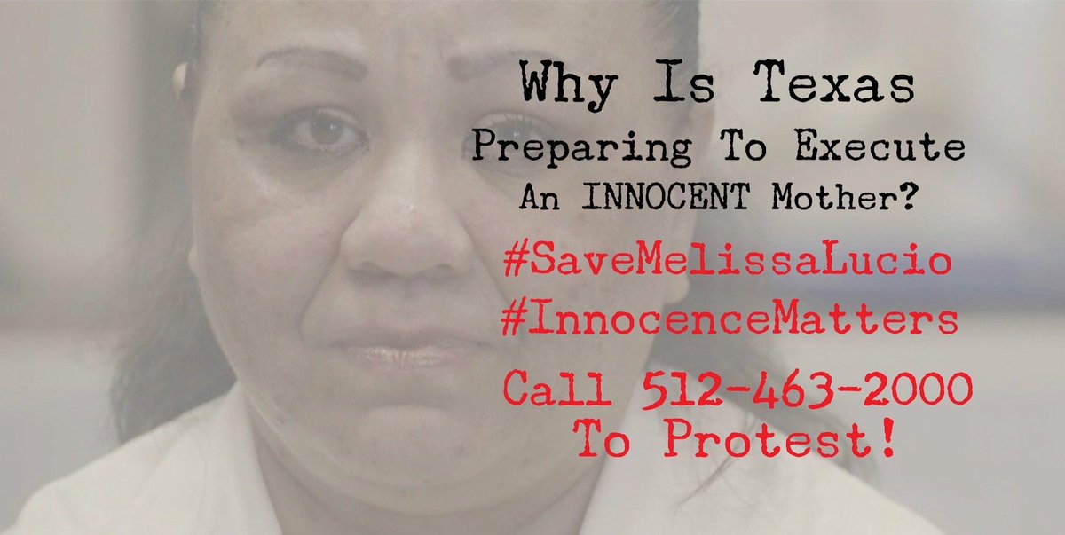 KarineOmry's tweet photo. Did you know that the DA who prosecuted #MelissaLucio is currently serving a 13 year sentence in prison and was known to bribe judges and lawyers? Watch the film "The State of Texas vs Melissa."
All the ways to take action to #SaveMelissa: https://t.co/Z1mmiI86fJ https://t.co/DV6xlLewTm