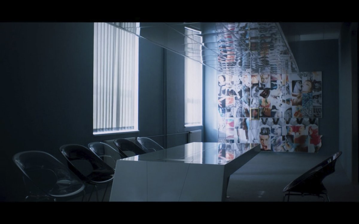 DeStudio #classics in the Estonian #TVShow "The #Bank" 2018