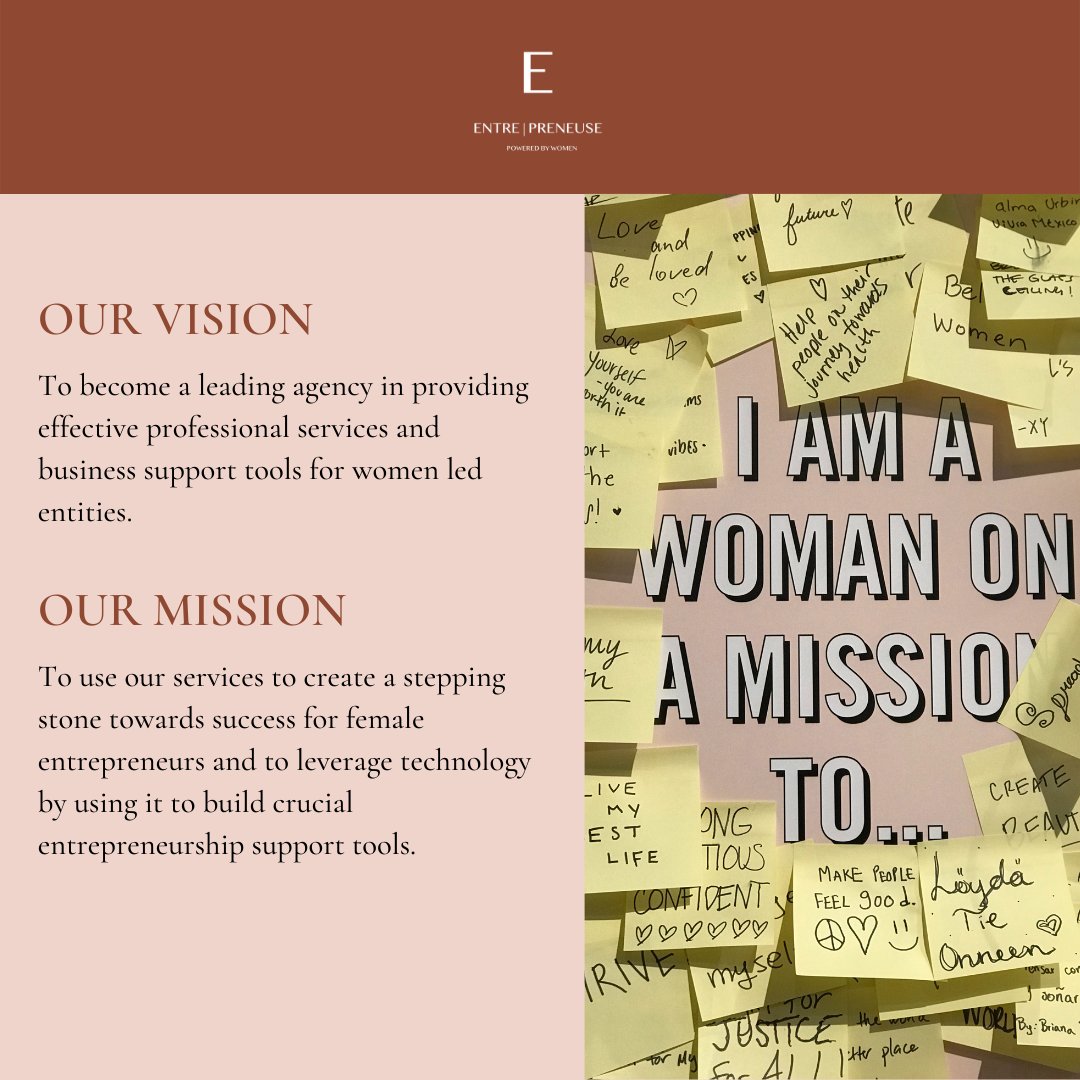 EntrepreneuseSA's tweet photo. TOP OF THE MORNING!

This year is all about impact and we're looking forward to sharing this journey with you. Throughout this year, we'll be sharing various resources and projects that enable us to achieve our vision and mission so stay tuned!
#entrepreneurship #womeninbusiness https://t.co/gwEGcNVf6b