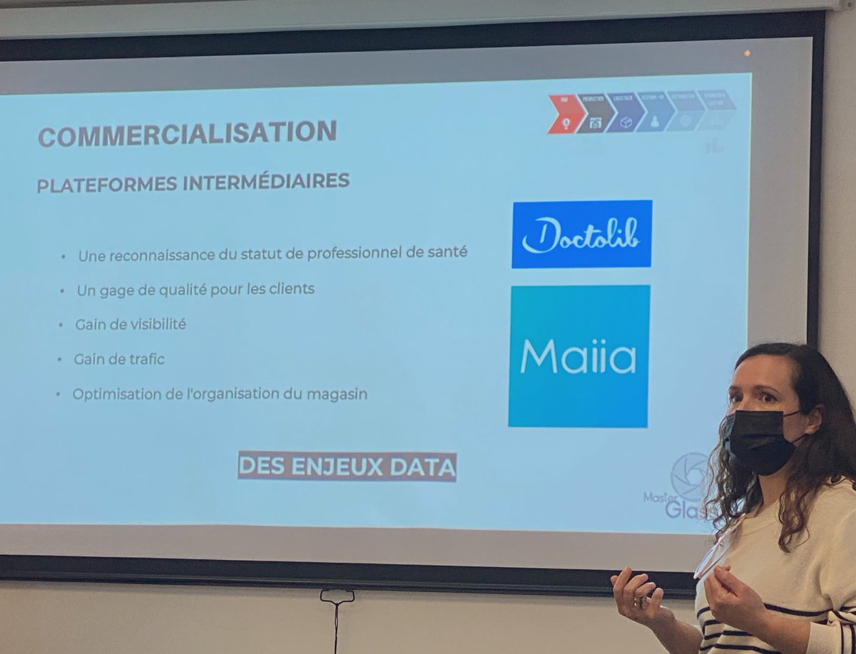 Les opticiens sont également présents sur des plateformes intermédiaires >> gain de visibilité pour les professionnels, gage de qualité pour les clients
Et surtout des enjeux #DATA !

#MasterGlass #MBADMB #TransfoNum <a href="/ArnaultChatel/">Arnault Chatel</a> <a href="/VincentMontet/">Vincent MONTET</a>