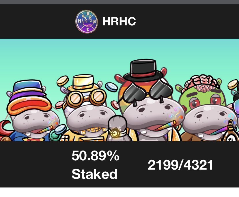 DudeisSenpai's tweet photo. Not even 24 hours after staking launched, @HighRollerHC already more than 50% staked

This is gonna be a 30 $sol floor project easy

#NFT #SolanaNFTs #StakingRewards $ROLL https://t.co/8k8I60I7ZQ