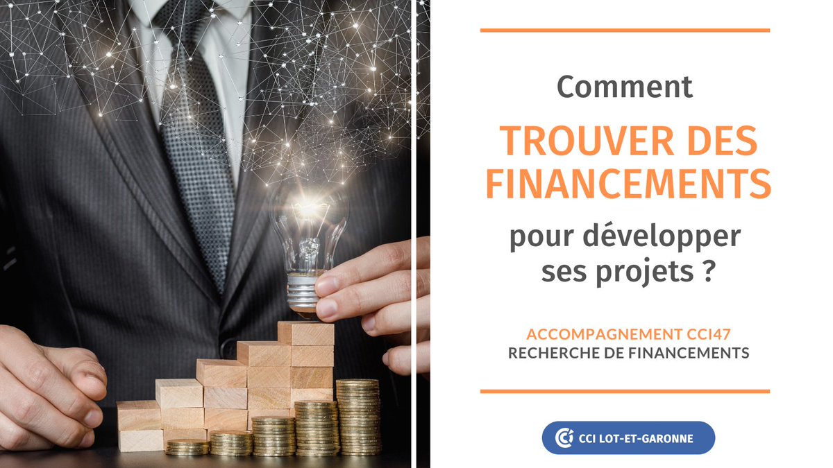 CCI47's tweet photo. [FINANCEMENT]
👉 Vous cherchez des financements pour développer votre entreprise ?
🎯 Faites appel à l'expertise et au réseau de partenaires de la CCI47 !
Nos conseillers entreprise vous aident à identifier et mobiliser les aides accessibles.
🤝 05 53 77 10 00 - com@cci47.fr https://t.co/vFHbH6BcMo