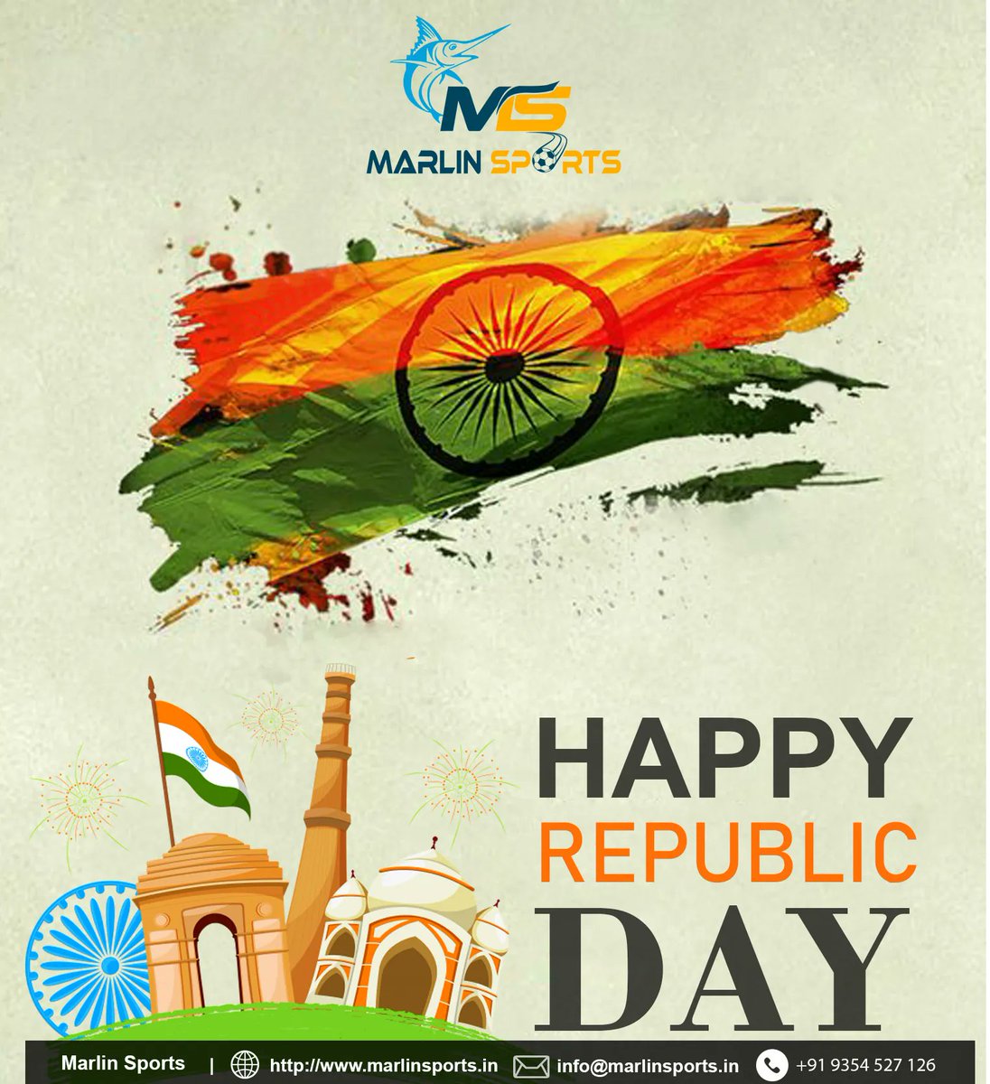 MarlinIndia's tweet photo. Let us celebrate Republic Day by thanking those who sacrificed lives for us. Happy Republic Day ! https://t.co/N0As5zdrwL