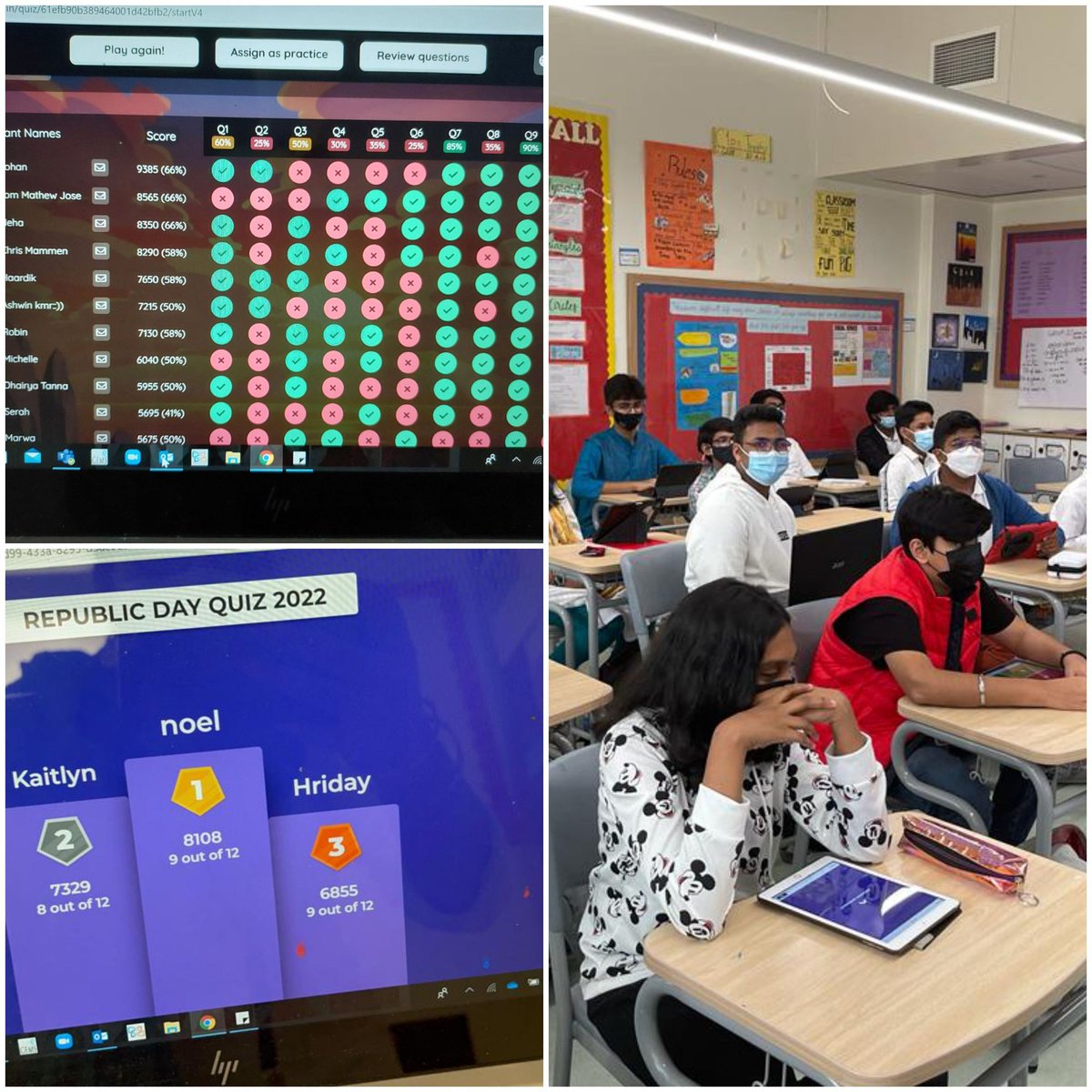 Grade 10 students celebrate Republic Day by participating in a quiz based on the constitution of India <a href="/gemsnms_alkhail/">GEMS NMS Alkhail</a> <a href="/GNMS_Tigers/">GNMS_Secondary Tigers_Semper Sursum</a> <a href="/TeresaRusten/">Teresa Rusten</a> <a href="/Fatima_Martin/">Fatima Martin</a>