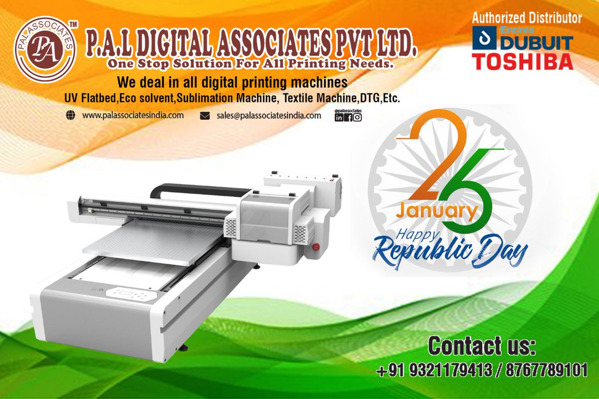 Happy Republic Day to everyone.

From
P.A.L Digital Associates Pvt. Ltd
Contact us
9321179413 / 8767789101