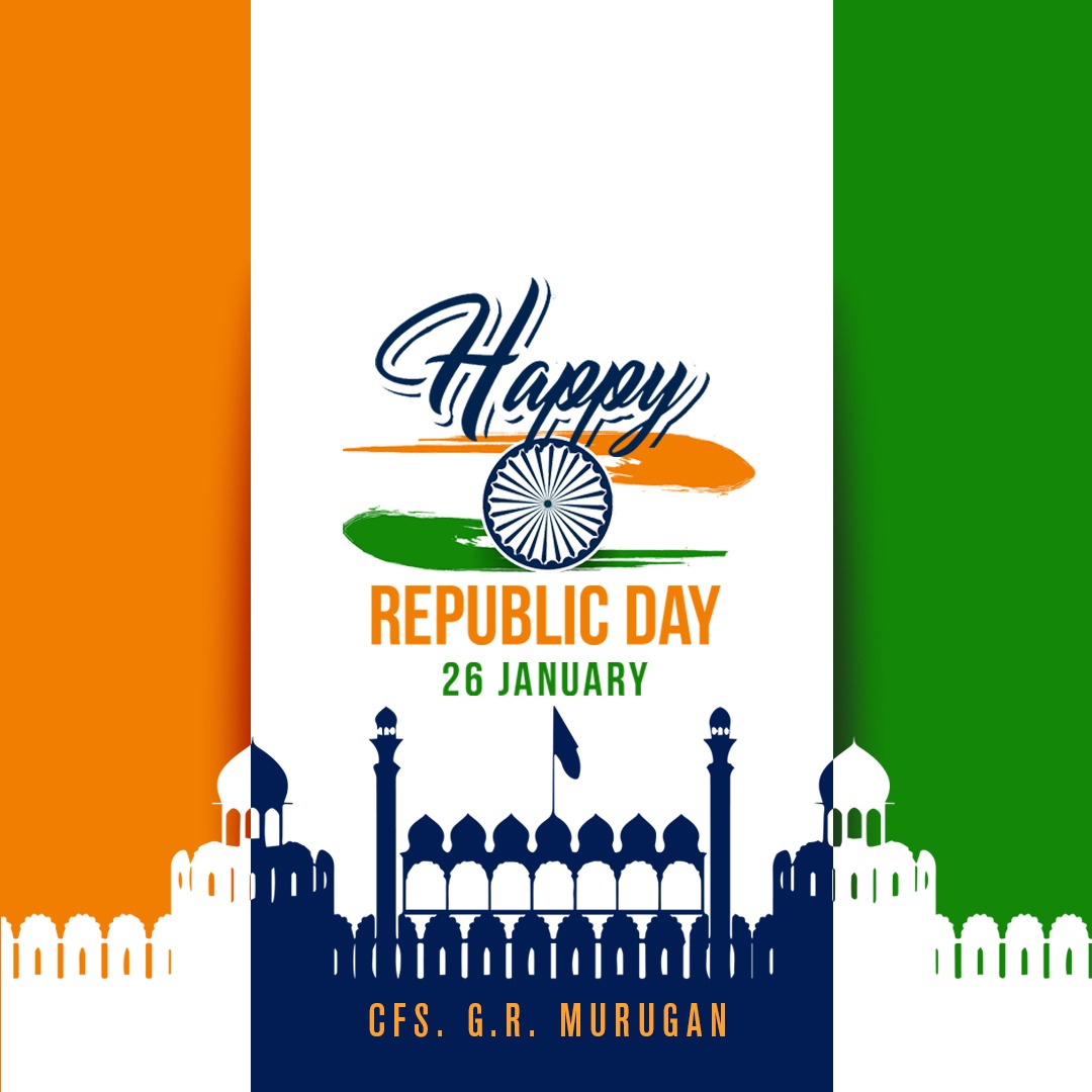 ARUMUGAMRAMAKR7's tweet photo. 72 years day on 26 January.....
Happy Republic day. https://t.co/qnPkLR6Evk