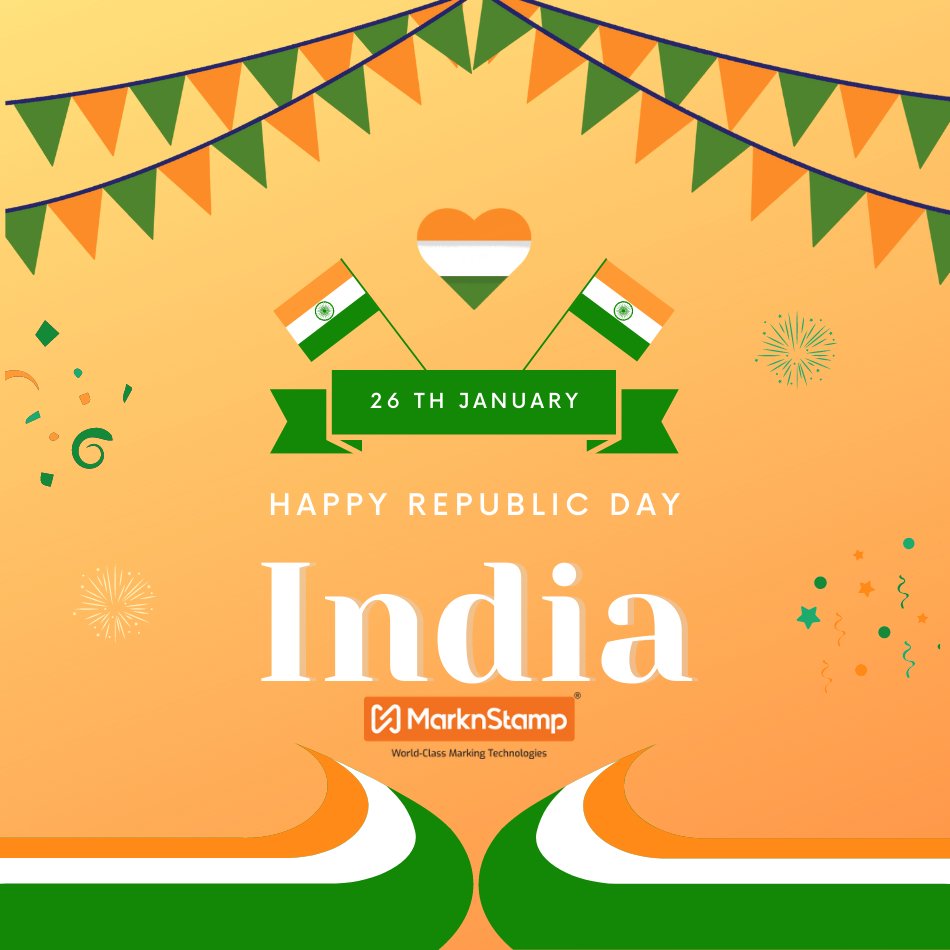stampitrobotai's tweet photo. 🙂Our Country is our home &amp; our traditions are our treasure!!!
🙏 Let's pledge to protect it all &amp;revisit the sacrifices of India's heroes that gave us the freedom we enjoy today! 
We salute to all our freedom fighters this 🇮🇳 Republic Day!!! 
#RepublicDay2022 #26January2022 https://t.co/d0SgZELfCl