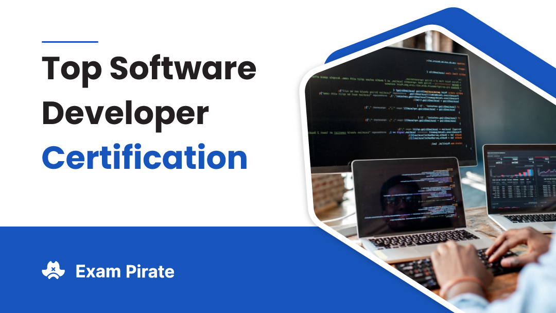 ExamPirate's tweet image. Have a look at the top software developer certification through the link mentioned below:

#developercertification #softwaredevelopercertification #topsoftwaredevelopercertification #listofsoftwaredevelopercertification #it #itcertification