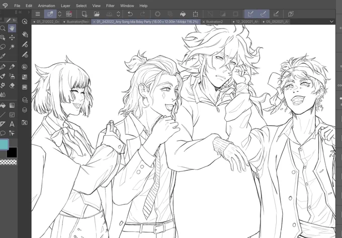 Another WIP since I also have no idea when this will get finished lol 