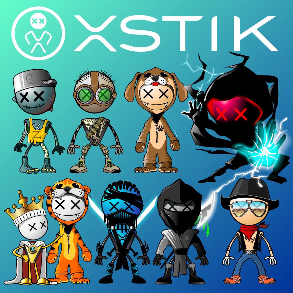 xSTIK 💎 XRPL NFT tweet media