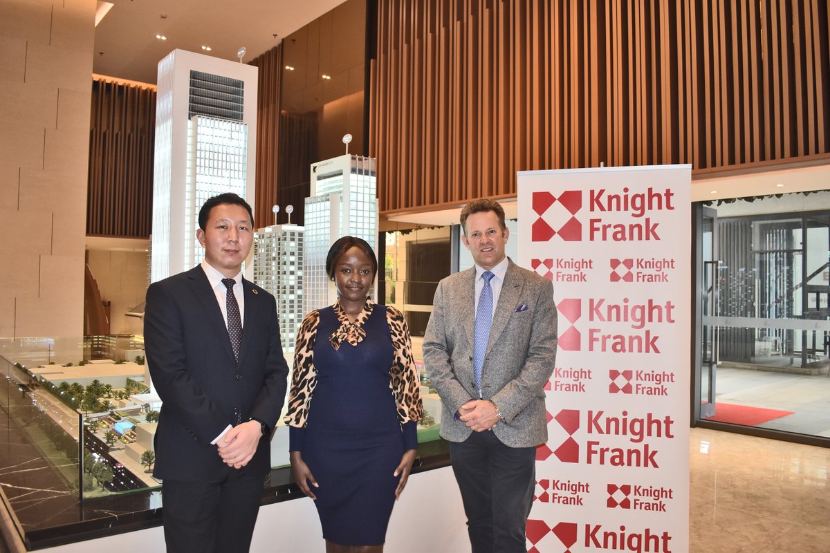 Knight Frank Kenya has been appointed as leasing agent for the Global Trade Centre (GTC) Office Tower and will be responsible for leasing out #primeofficespace in the 42 floor skyscraper, situated along Waiyaki Way. <a href="/GTCKenya1/">GTC Kenya</a> 

#yourpartnersinproperty #ilovenbo #iloveGTC